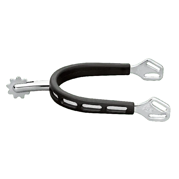 Begränsat antal Sprenger ULTRA fit EXTRA GRIP Balkenhol Sporer 40 mm med Daisy roller