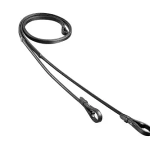 Finesse Bridles Tyglar - för kandar - svart/silver Köp nu