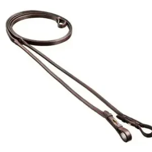 Finesse Bridles Tyglar - för kandar - brun/guld Billig