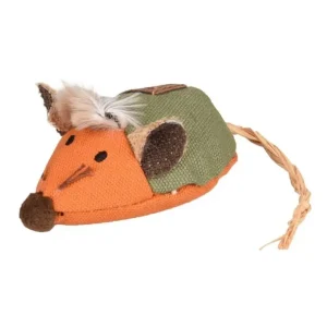Toy cat, Natura Delight Mouse med ljud I lager