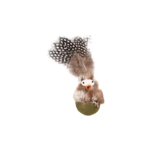 Begränsad tid Toy cat, Natura Delight Bird med ljud
