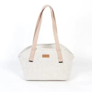 Ann Habor - Lugano Tygväska - Beige Lågt pris