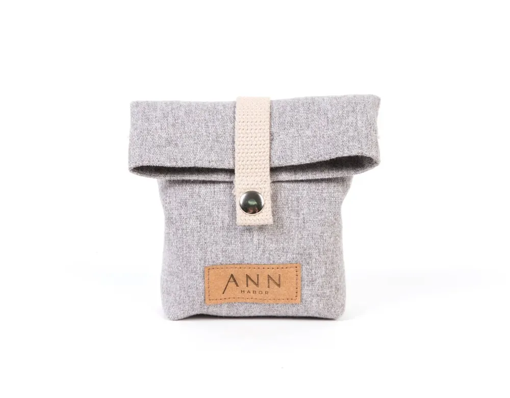 Ann Habor Como Treat Bag - Ljusgrå Beställ nu