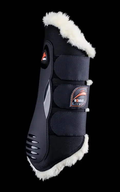 eQuick EKUR LUXURY Fluffy Rear Endast idag