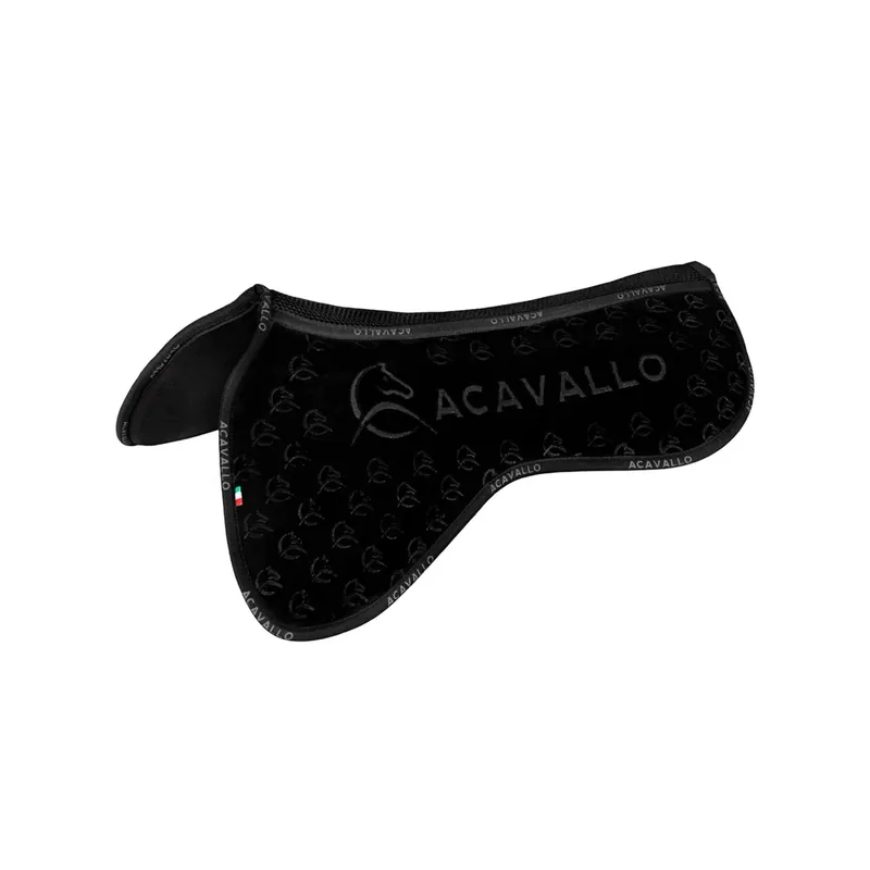 Acavallo - Sadelunderlag med Memory Foam - Svart Erbjudande