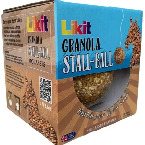 Snabb frakt LIKIT MÜSLIKUGLE - 1,6 KG - Melass