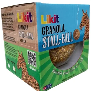 Utförsäljning LIKIT MÜSLIKUGLE - 1,6 KG - Äpple