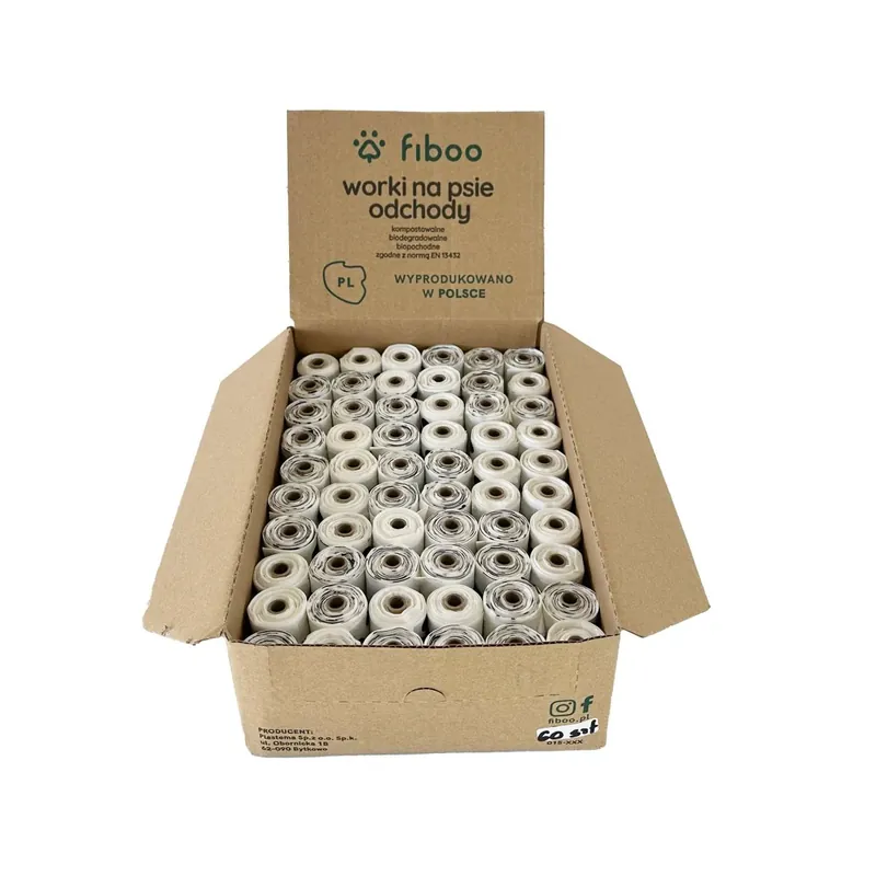 FIBOO Hundpåsar 60 st. Begränsad tid