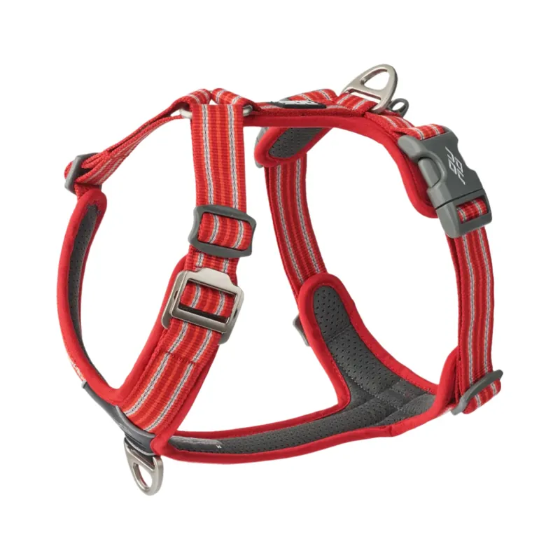 I lager Dog Copenhagen - "Comfort Walk Air™" Sele - Röd