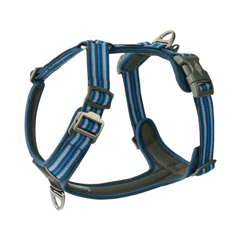 I lager Hund Copenhagen Comfort Walk Air™ sele - Ocean Blue