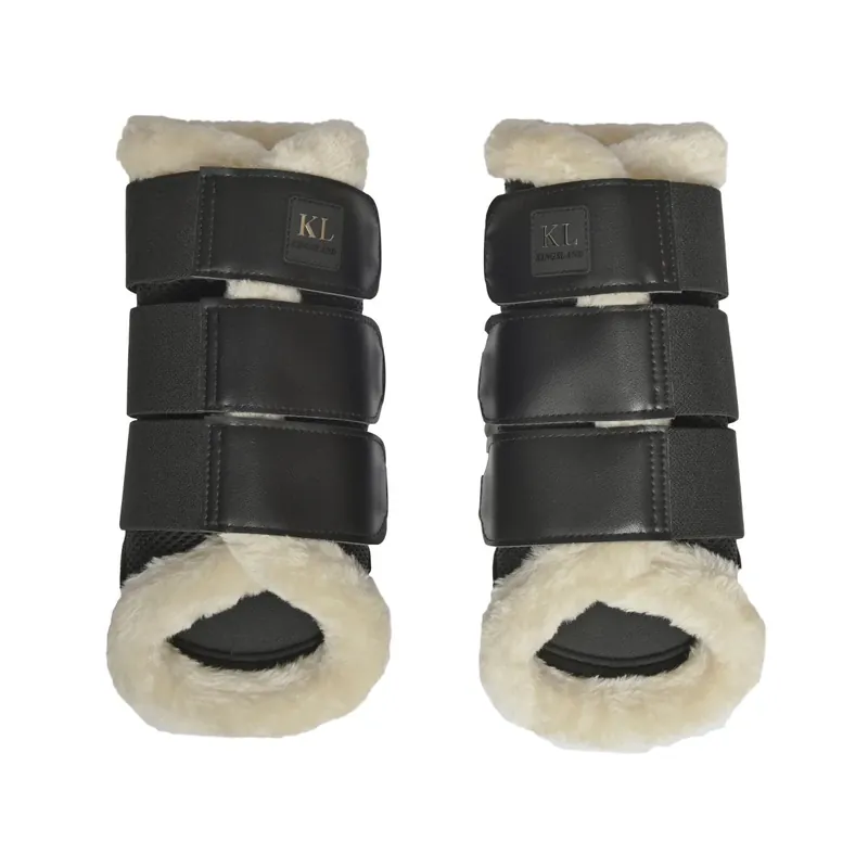 Nedsatt pris KINGSLAND - Estella Dressage Gaiters - Svart
