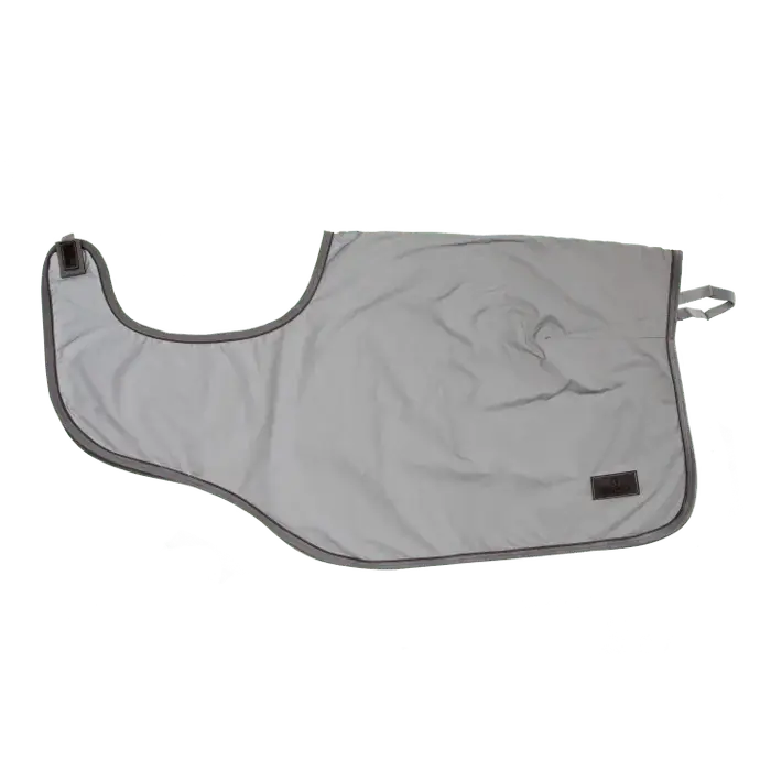 Kentucky Horsewear - Ridmatta m. reflekterande - Grå Populär