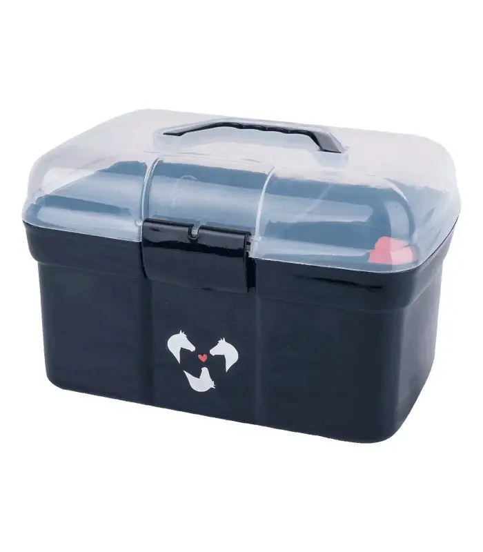 Beställ idag Waldhausen Grooming box Lucky - Svart