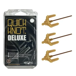 Quick Knot Deluxe för Rosenknoppar - Brun Kundfavorit