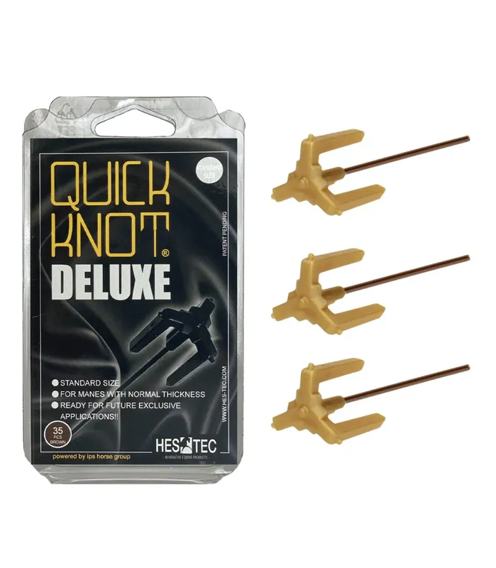 Quick Knot Deluxe för Rosenknoppar - Brun Kundfavorit