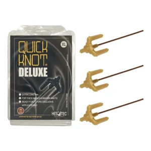 Quick Knot Deluxe XL för Rosenknoppar - Brun Nedsatt pris