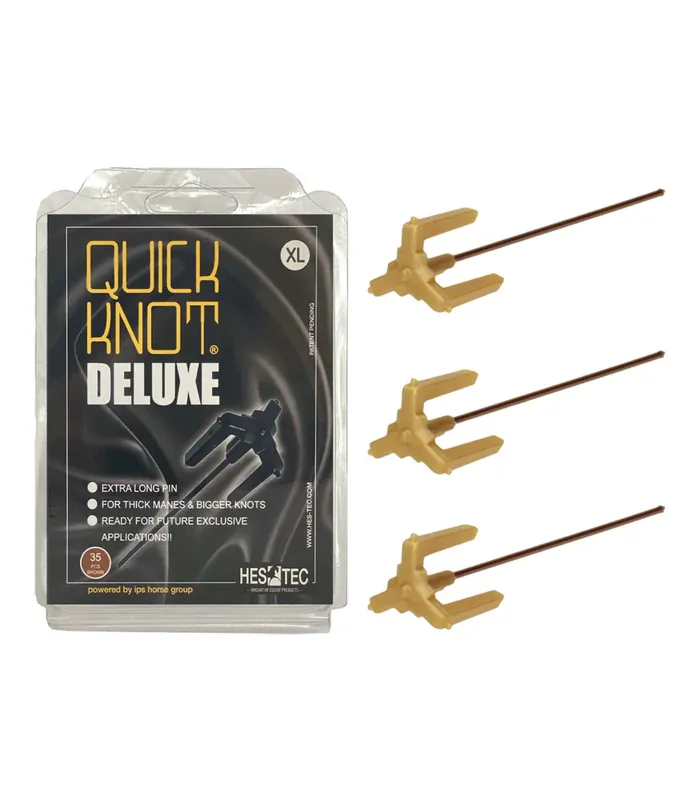 Quick Knot Deluxe XL för Rosenknoppar - Brun Nedsatt pris
