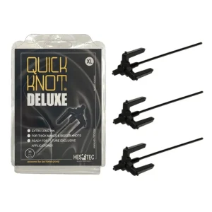 Endast denna vecka Quick Knot Deluxe XL för Rose Buds - Svart