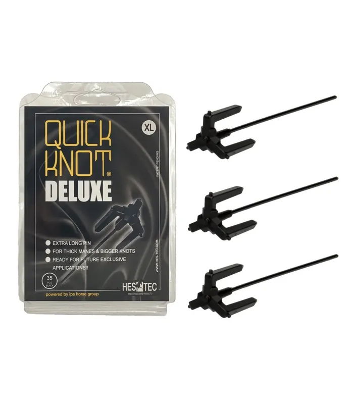 Endast denna vecka Quick Knot Deluxe XL för Rose Buds - Svart