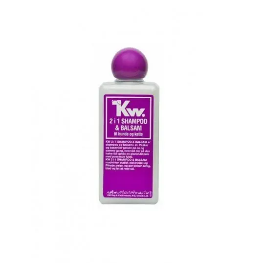 KW 2 i 1 SCHAMPO OCH BALMAS - 200 ml Outlet