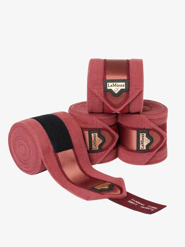 Begränsad tid LeMieux Bandage - AW23 - "Loire Polo" - Orkidé