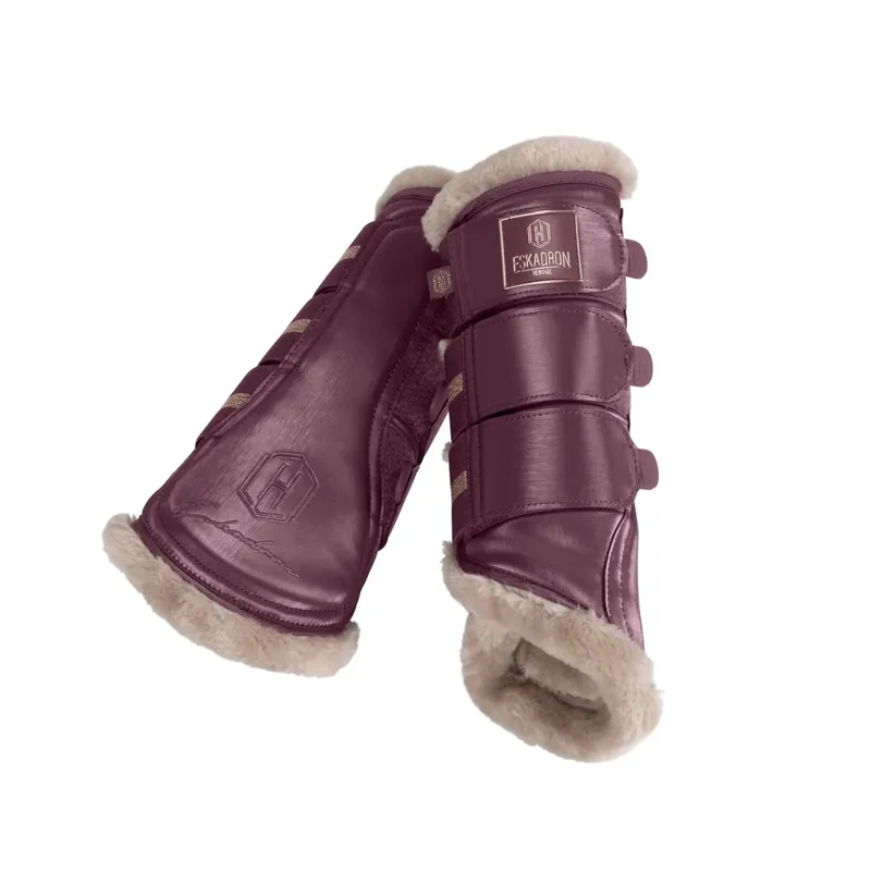Köp online Eskadron Heritage 23 - Dressyrdamasker m. Lamm - Cassis