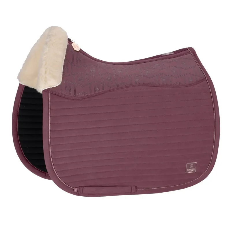 Outlet Eskadron - Micro Evo-Wool Dressyr Underlägg - Bordeaux