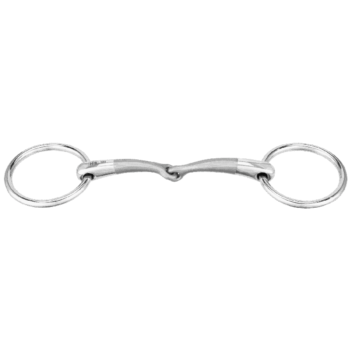 Fynd Sprengerbits - 2-delat med lösa ringar - "Satinox" 12 mm
