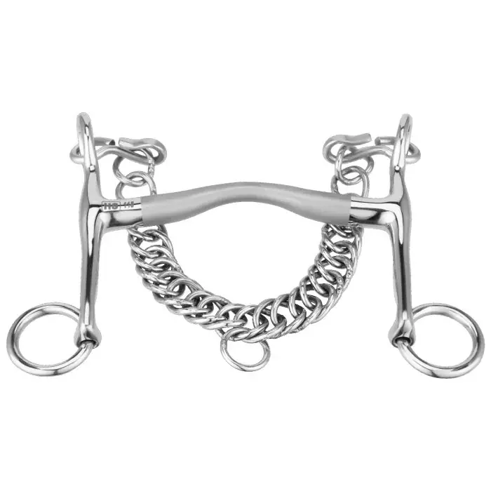 Sista chansen Sprenger bits - Kandarsbar - "Satinox" - 14 mm/7 cm