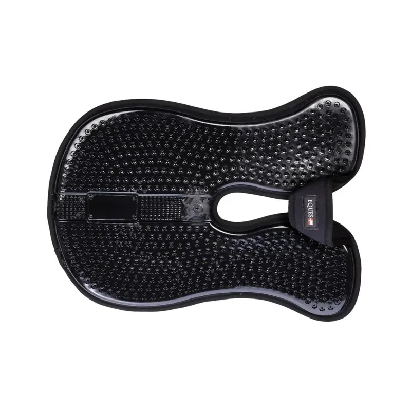 Eques - Memory Foam Gel Pad - Svart Endast denna vecka
