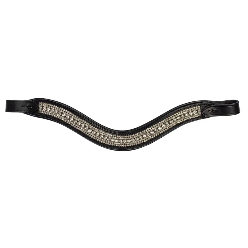 Eques Exclusive Wave Pannband med vita kristaller Billig