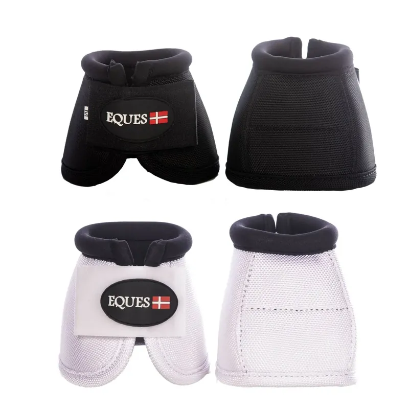 Säker betalning Eques Protection Bells - Svart