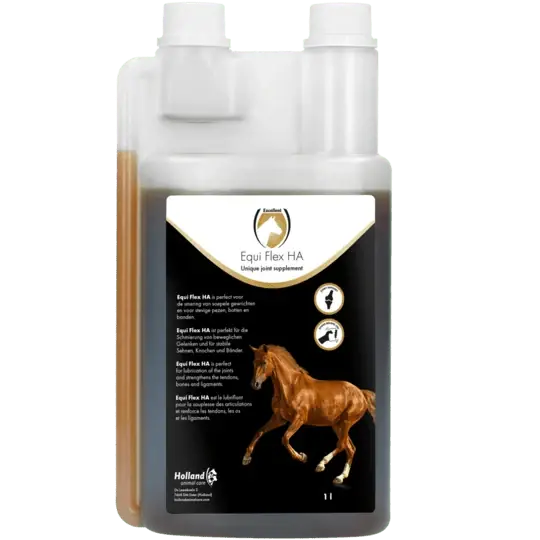 Equi Flex HA Liquid - Leder, senor & ben - 1L Snabb frakt