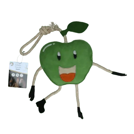 Aktivitetsleksaker - Apple Teddy Bear Rabatt