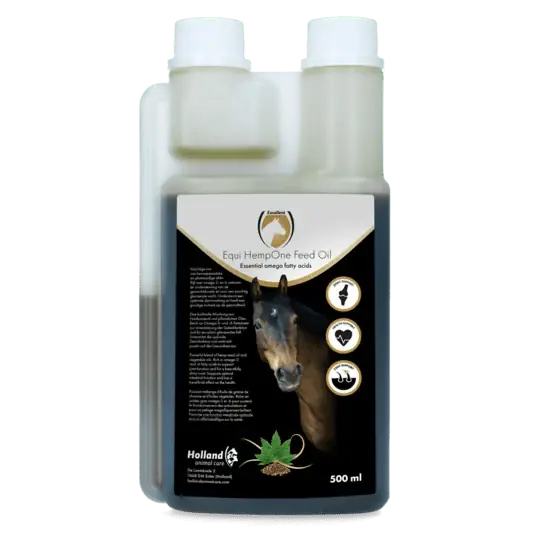 Hampafröolja - Leder, tarmar och glänsande päls - 500 ml Billigare