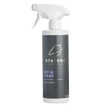 Statera Horse Dry Shampoo - för fläckar Expressleverans