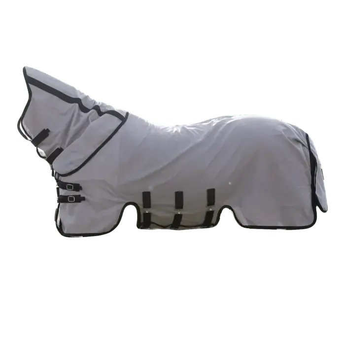 Premium Kentucky Horsewear - Mesh Insektsmatta - Grå