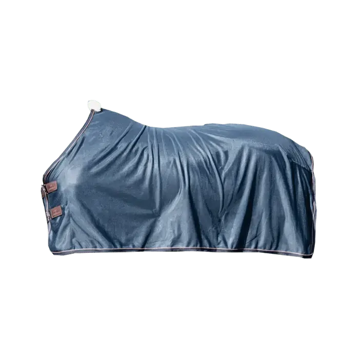 Premium Kentucky Horsewear - Mesh Insektsmatta - Marinblå