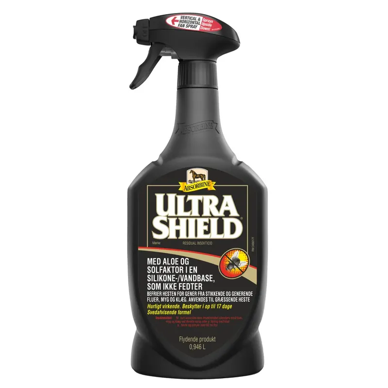 Absorbine Ultrashield® Black Fly Repellent 946ml Snabb frakt