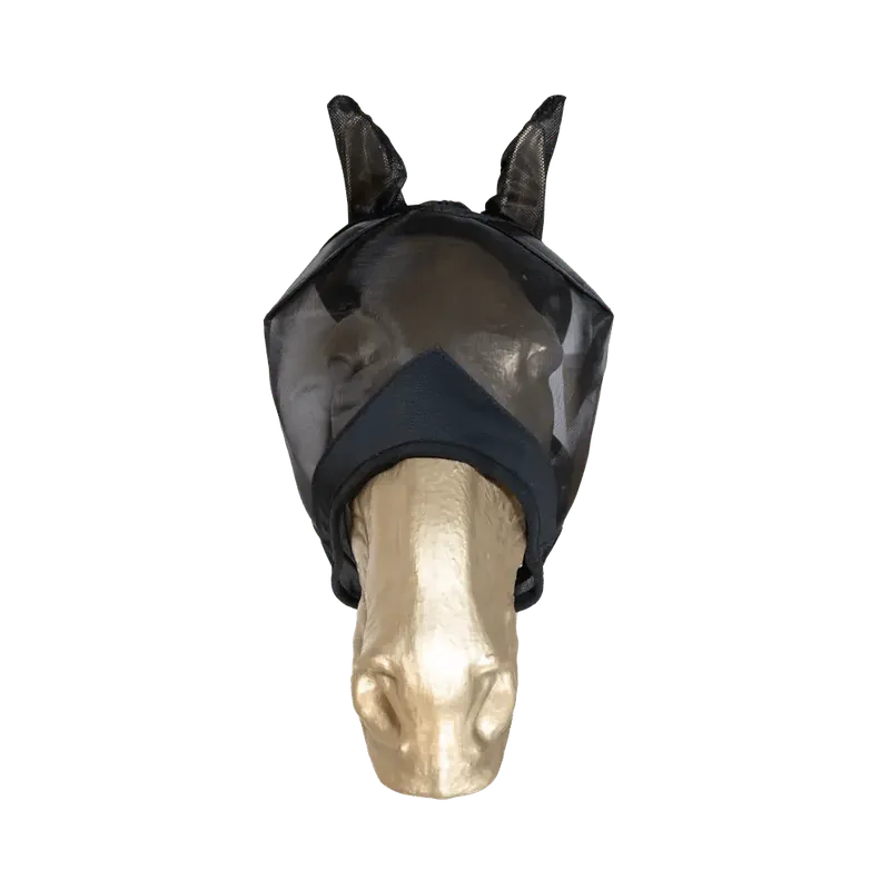 Kentucky Horsewear - Flugmask m. öron - Svart Billigare