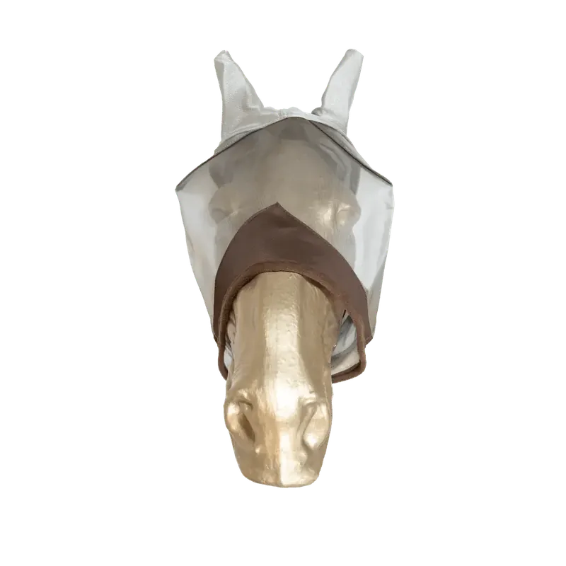 Kentucky Horsewear - Flugmask m. öron - Silver Erbjudandepris