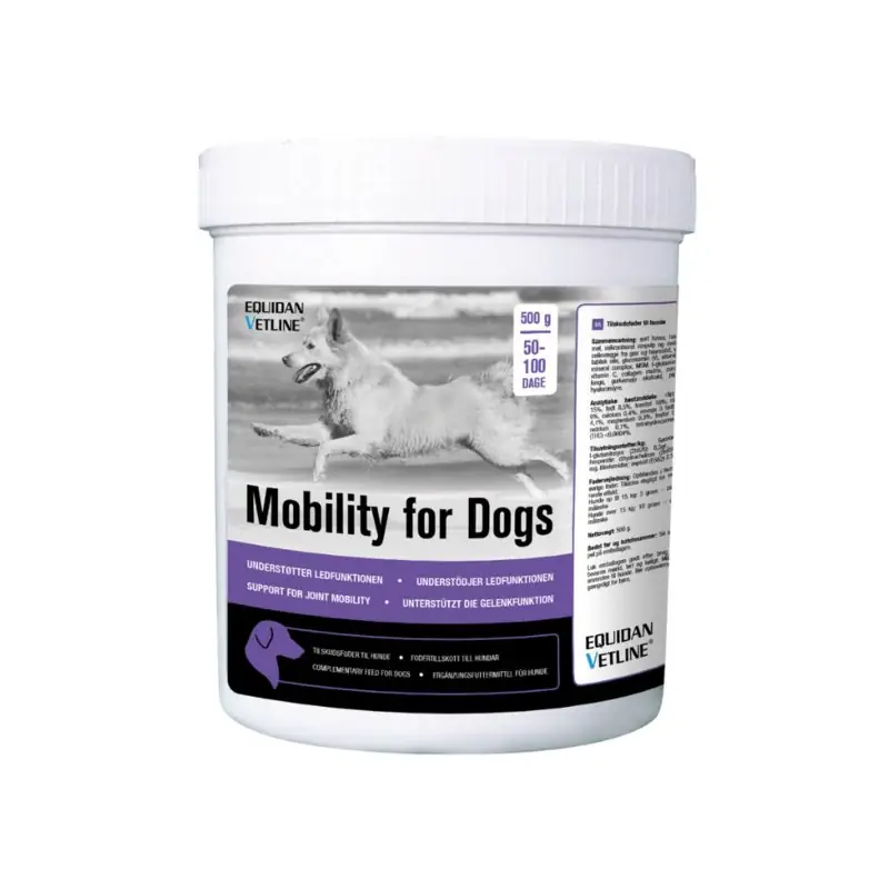 Equidan Vetline Mobility för hundar - Ledflexibilitet - 500 g Rabatter