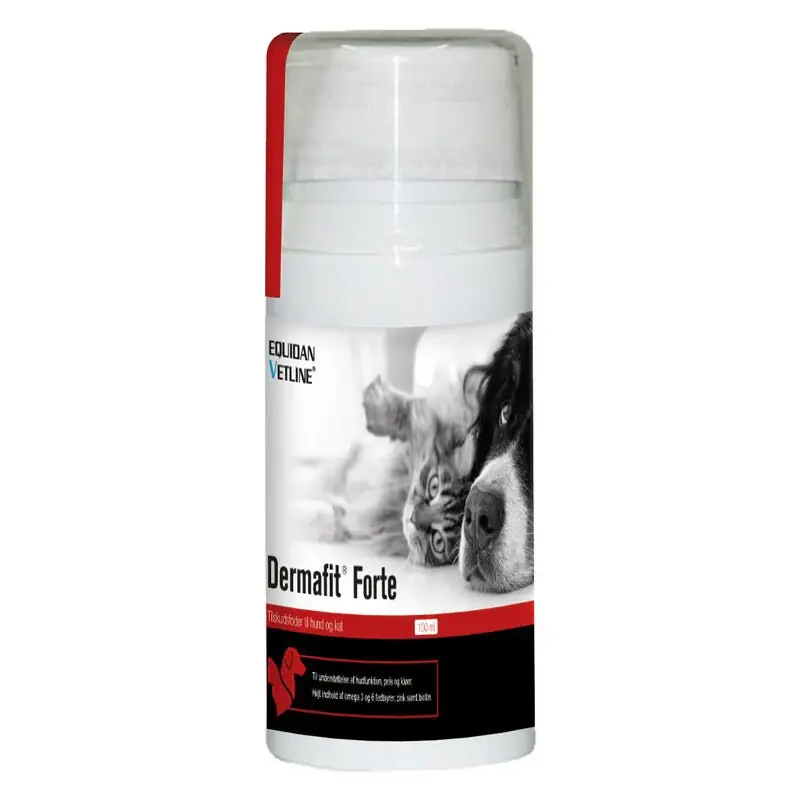 Utförsäljning Equidan Vetline - Dermafit Forte - 100 ml