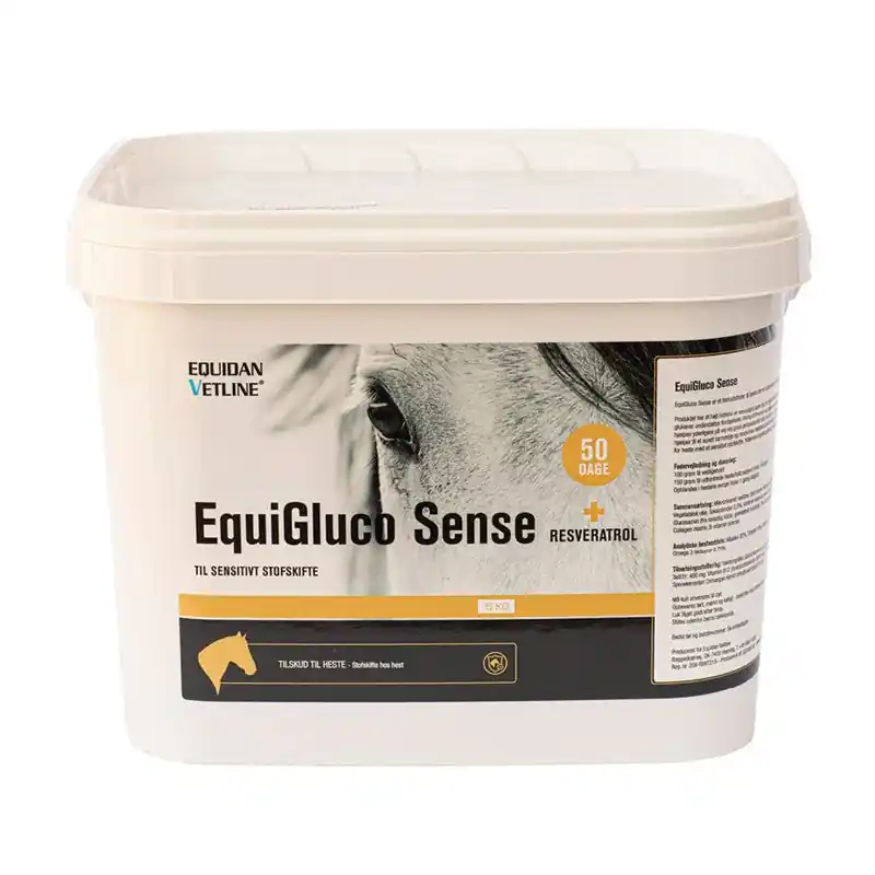 Erbjudandepris Equidan Vetline EquiGluco Sense - ämnesomsättning - 5 kg