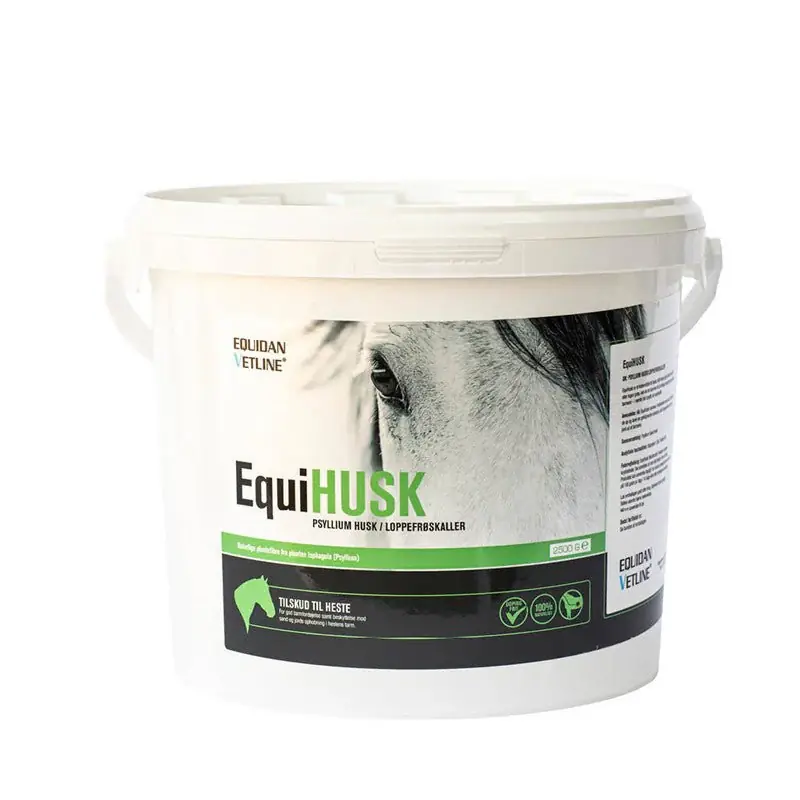 Expressleverans Equidan Vetline EquiHusk loppfröskal - Sand och matsmältning - 2,5 kg