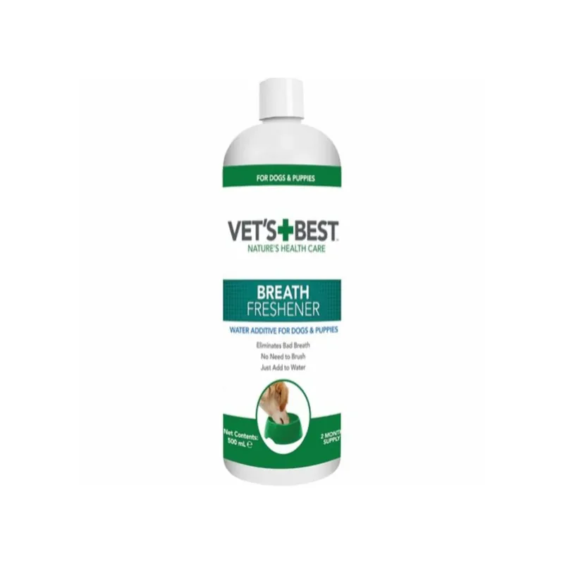 Vets Best - Fresh breath drops - 500 ml Begränsad tid