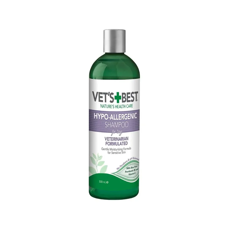 Vets Best - Hypo-Allergy Shampoo - 500 ml Lågt pris
