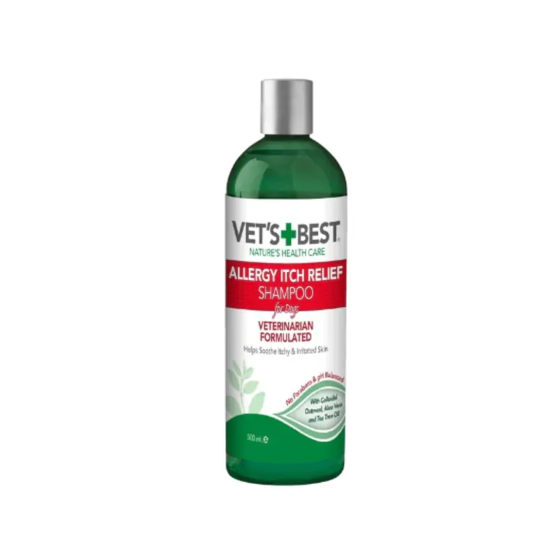 Vets Best - Lugnande schampo mot allergier - 500 ml Kampanjpris