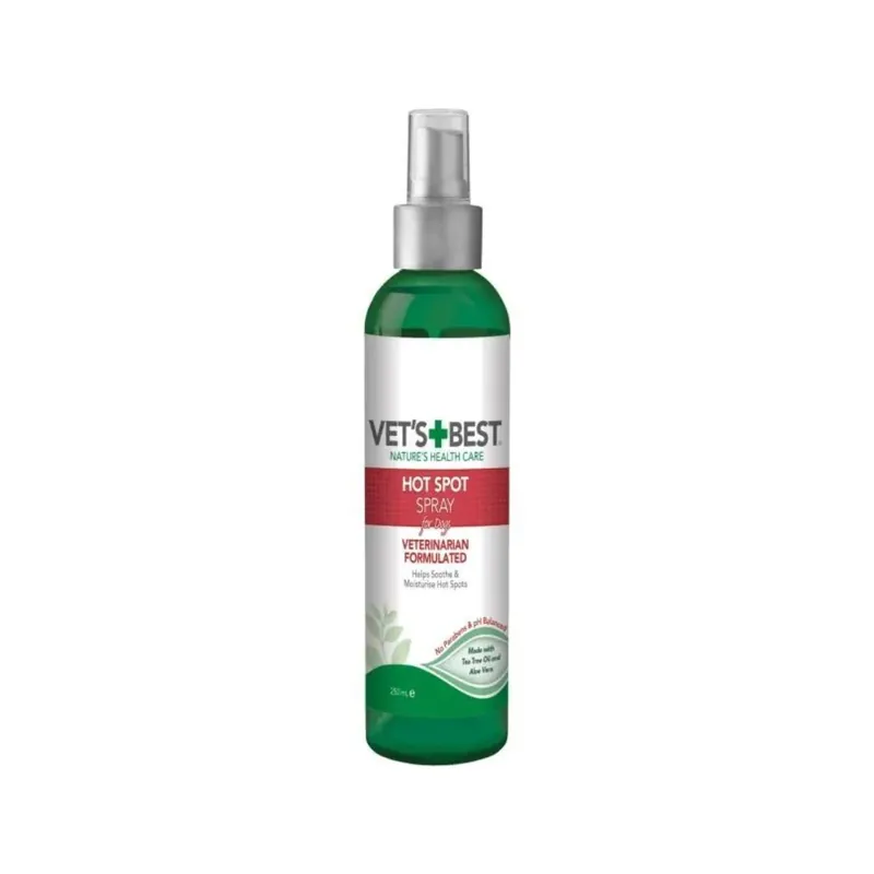 Vets Best - Hot Spot Spray - 250 ml Endast idag