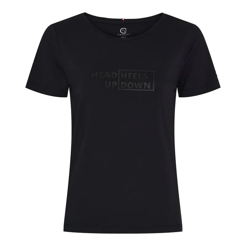 Cavalli T-shirt - Head up Läker ner Rabatter